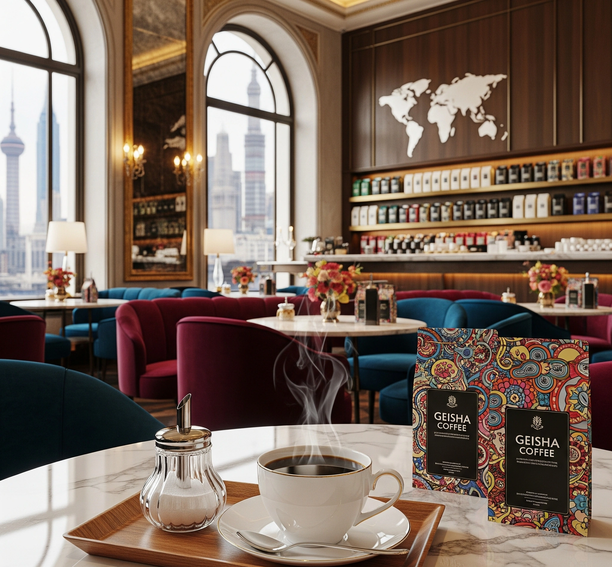 Mencicipi Kemewahan: Kopi Geisha, Kenikmatan Premium dalam Setiap Seduhan