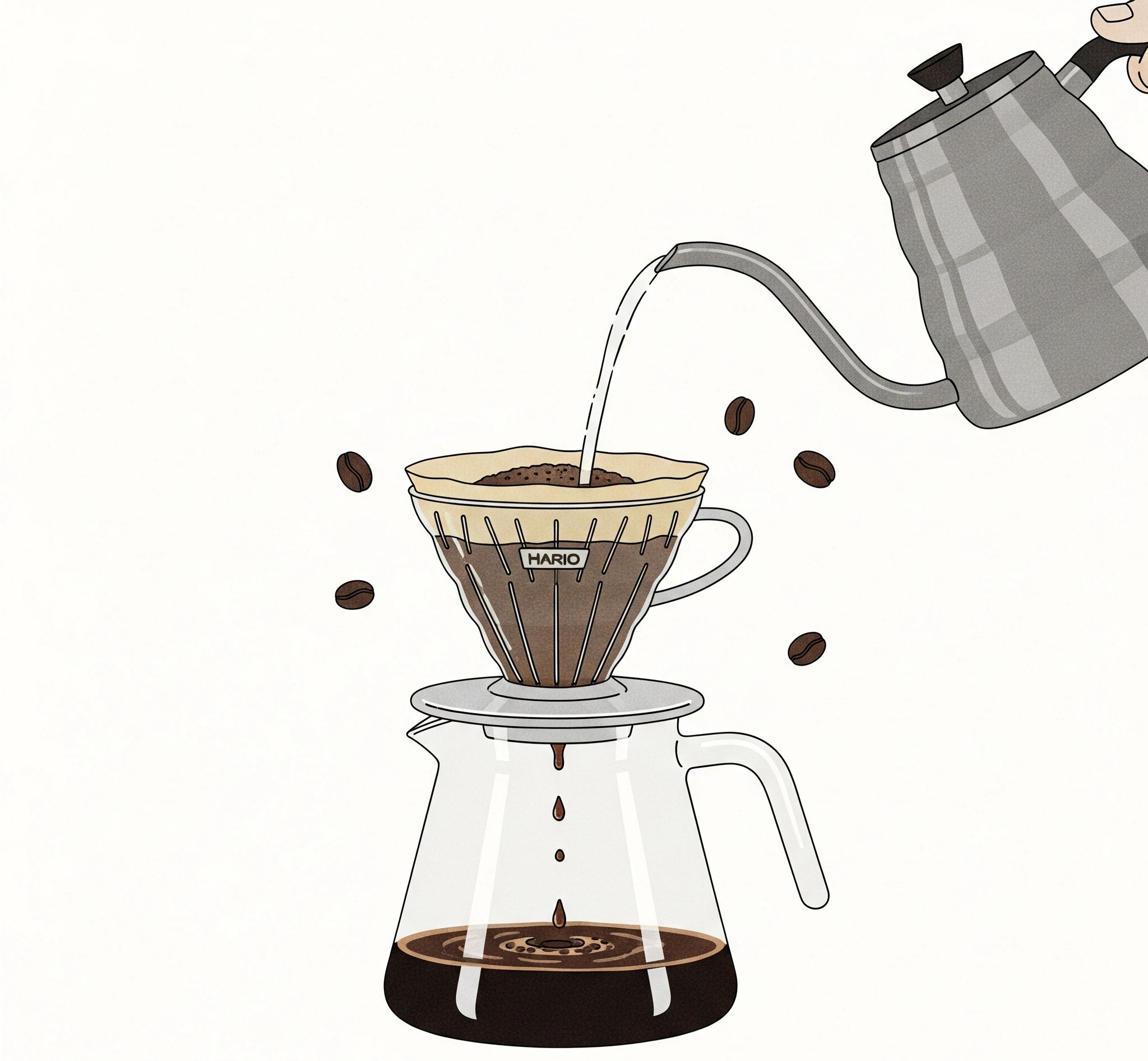 Panduan Lengkap Seduh Kopi V60 yang Konsisten: Menguasai Seni Ekstraksi Presisi