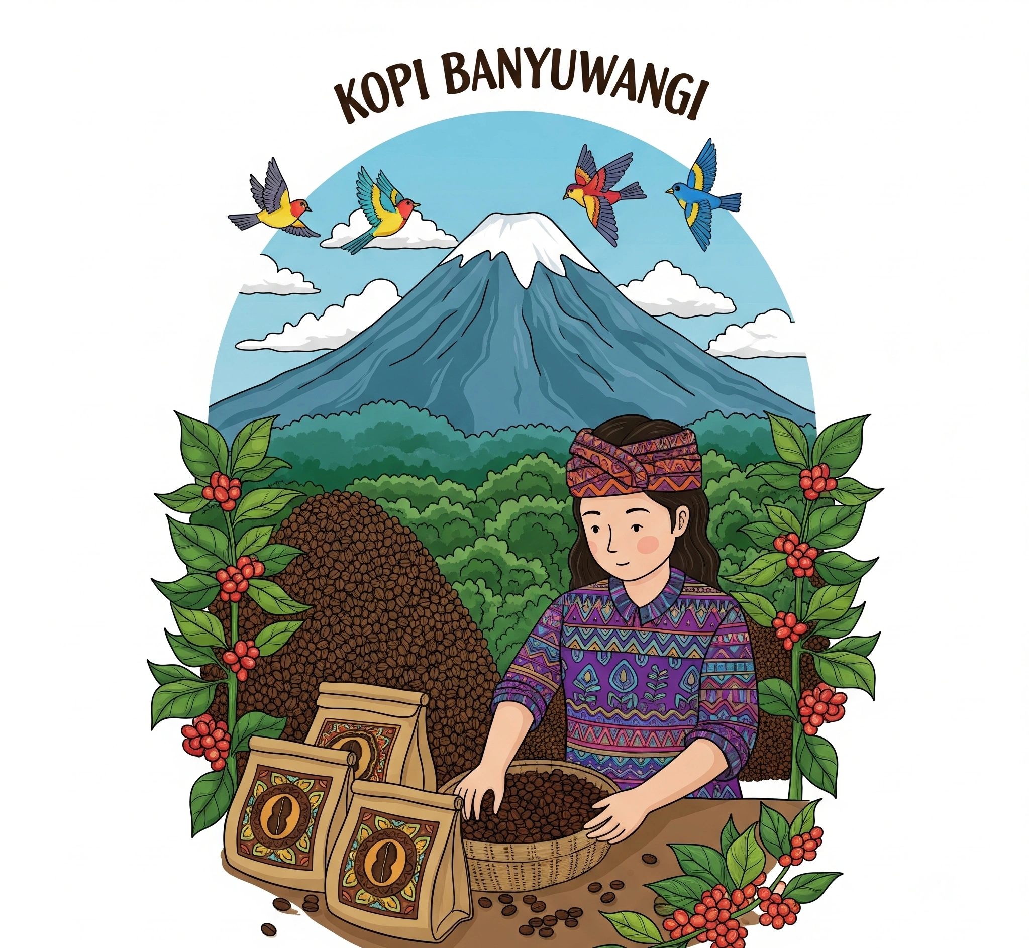 Dari Lereng Ijen ke Cangkir Anda: Kisah Kopi Banyuwangi yang Memikat