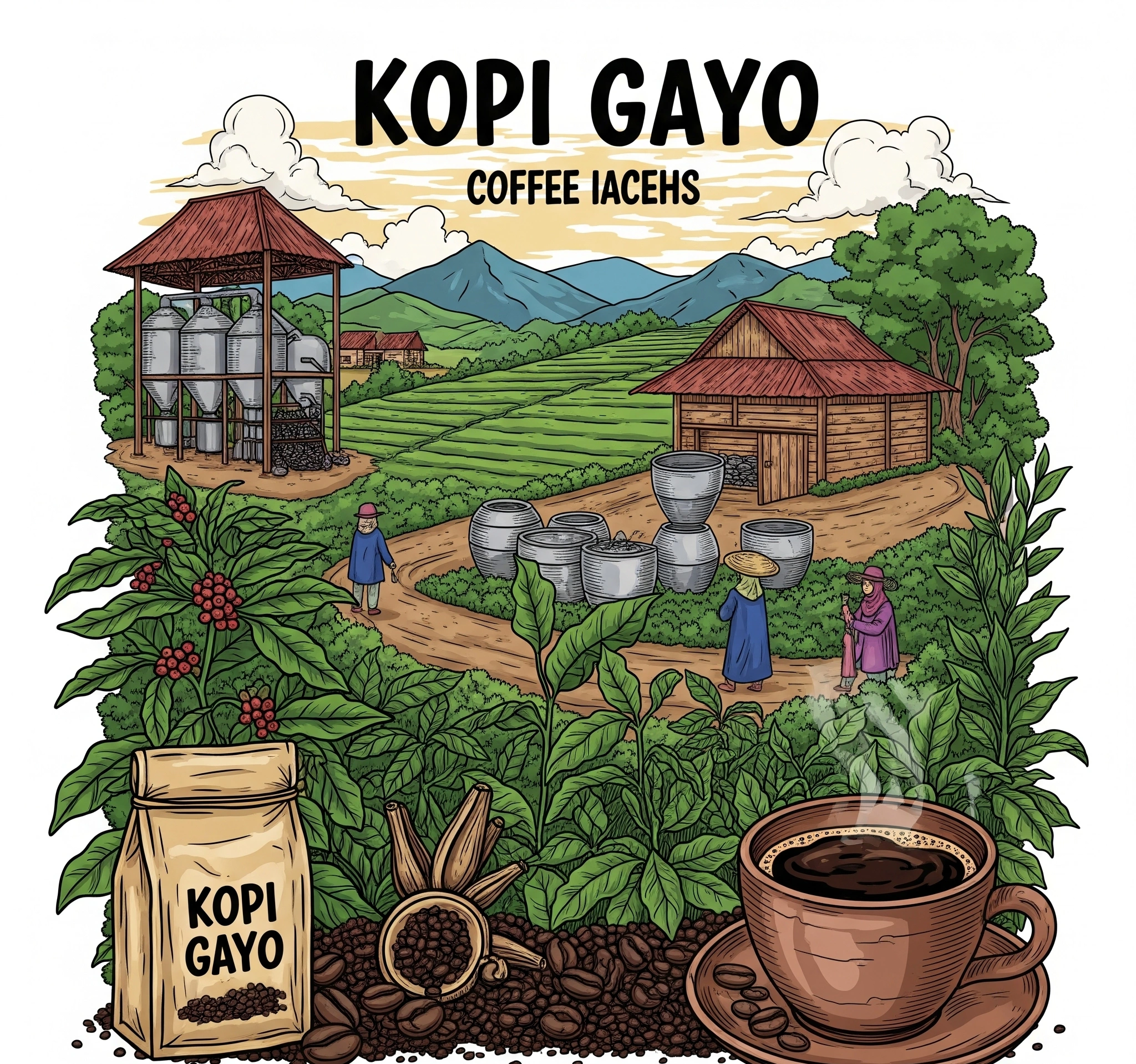 Melacak Aroma Abadi: Kopi Gayo, Warisan Aceh untuk Dunia