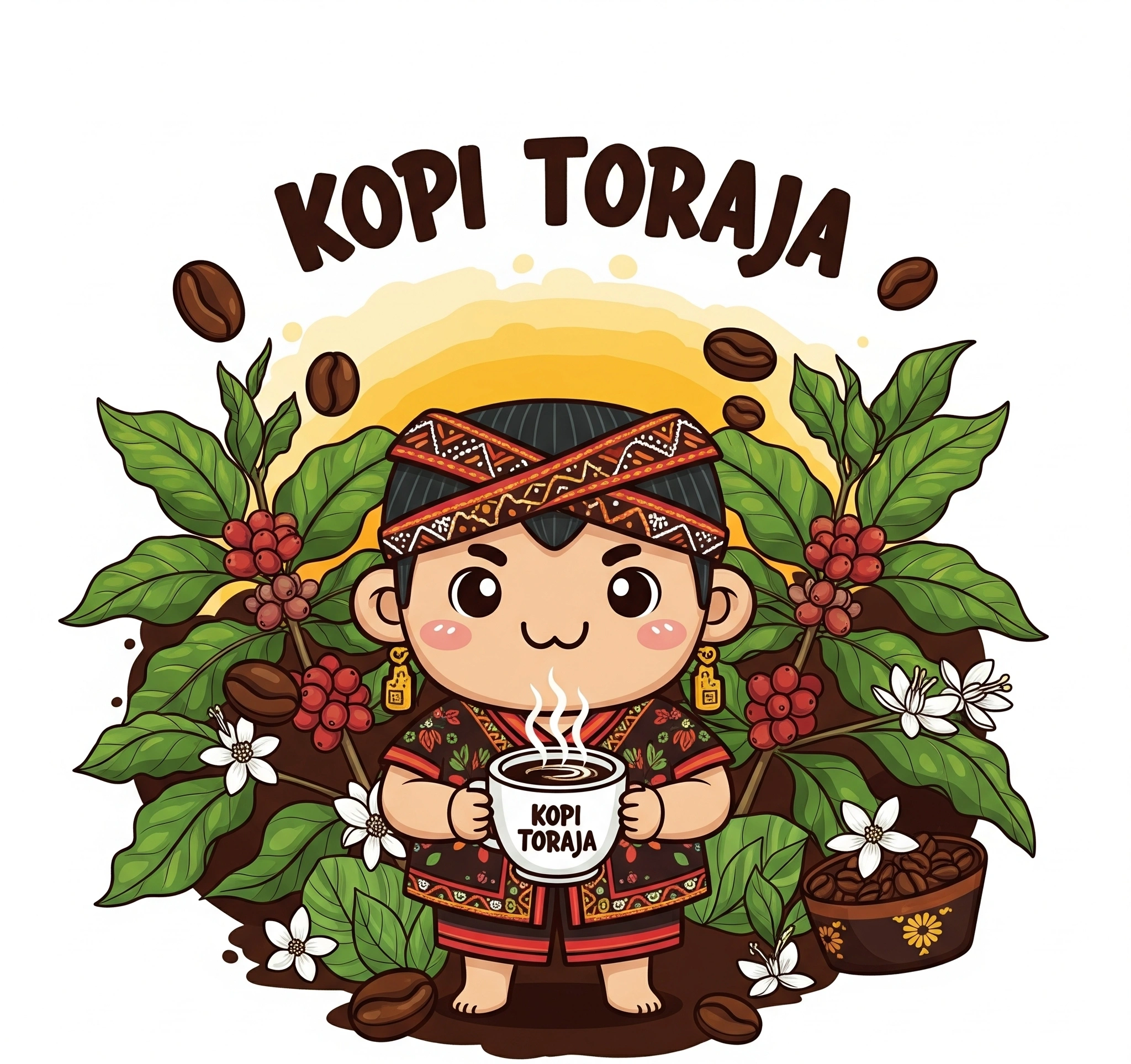 Menguak Jiwa Pegunungan: Kopi Toraja, Cita Rasa dari Tanah Sulawesi