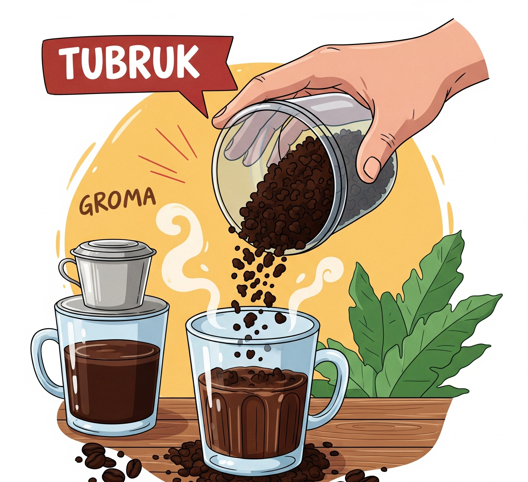 Menguak Rahasia Aroma Nusantara: Cara Menyeduh Kopi Tubruk yang Nikmat dan Tradisional
